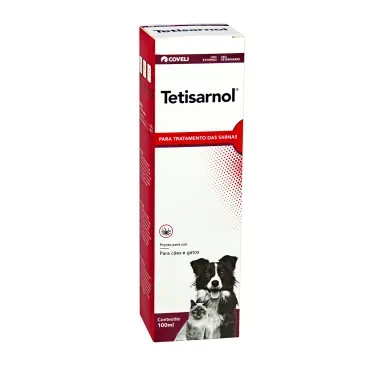 Tetisarnol Spray para Caes e Gatos 100ml